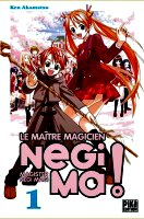 Akamatsu Ken Le maître magicien. Negi Ma. 1 