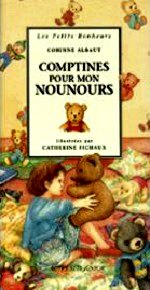 Albault - comptines pour mon nounours.