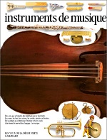 Partez à la découverte du monde des instruments de musique: de leur technique de fabrication à l'art d'en jouer. Qu'est-ce qu'un son ? De quoi sont faits les cuivres ? Comment fabrique-t-on un violon ? Pourquoi et comment a-t-on électrifié la guitare ? Découvrez les origines et l'histoire des instruments de musique, du roseau percé à la clarinette, de la corne de bélier à la trompette et de la viole d'amour au violon... Ardley Neil - Instruments de musique.