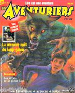 Cantin - la dernière nuit du loup-garou.