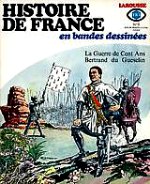 Castex Pierre - La guerre de cent ans Bertrand du Guesclin. Histoire de France. 8