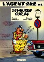 Cauvin Raoul - 24 heures sur 24. L`agent 212. 1