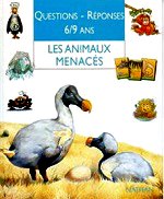 Charman Andrew - Question-réponses 6-9 ans les animaux menacés.