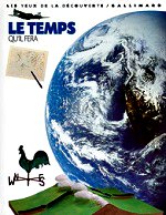 Comment le temps change, les différents types de temps et les grands phénomènes climatiques : moussons, tempêtes, cyclones? Peut-on prévoir le temps grâce à l'observation? Comment se forment les nuages? Qu'est-ce qu'un front froid ou chaud? D'où vient le vent? Qu'est-ce qu'un orage? Découvrez les techniques et les instruments des météorologues. «Brumes et brouillards matinaux givrants... Beau temps l'après-midi... Vents d'ouest faibles...» Nous connaissons tous ces bulletins météo, provenant des stations du monde entier et des satellites. Pour mieux les comprendre, observez le ciel, sachez reconnaître un nuage et construisez votre propre station météorologique. Passionnant. Cosgrove Brian - Le temps qu`il fera.