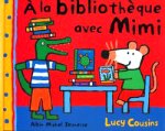 Cousin - A la bibliothèque avec Mimi.