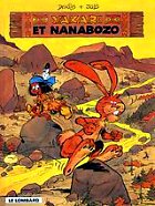 Comme convenu, Yakari attend son amie Arc-en-Ciel au pied du Rocher de l?Ours. Soudain, d?immenses oreilles s?agitent à l?horizon. Ce sont celles de Nanabozo, le Grand Lapin. Ce facétieux magicien apprend à Yakari qu?il est le totem d?Arc-en-Ciel, à qui il a offert des mocassins magiques pour qu?elle puisse se rendre au pays où les ours sont blancs comme la neige. La fillette, impatiente, est déjà partie. Il faut la rejoindre ! (http://www.coinbd.com) Derib - Yakari et Nanabozo. Yakari. 4