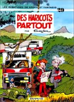 Fournier Jean-Claude - Des Haricots partout ! Les Aventures de Spirou et Fantasio. 29