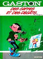 Franquin André - Des gaffes et des dégâts. Gaston. 6