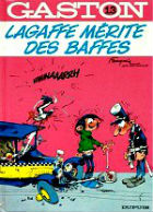 Franquin - Lagaffe mérite des baffes