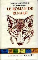 Genevoix - Le roman de renard.