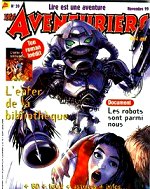 Giorda - L`enfer de la bibliothèque. Les aventuriers. 20