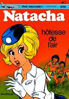 Gos - Natacha hôtesse de l`air. 1 