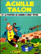 Greg - Achille Talon et le mystère de l`homme à 2 têtes. 14