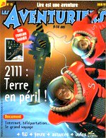 Grenier Christian - 2111 terre en péril. Les Aventuriers. 15