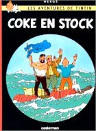 Hergé - Coke en stock -.