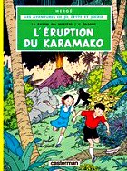 Hergé - L`éruption du Karamako