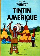 Hergé - Tintin en Amérique 