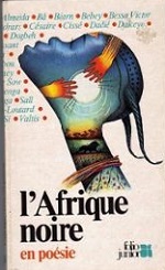 Héron, Marchand - L`Afrique noire en poésie.