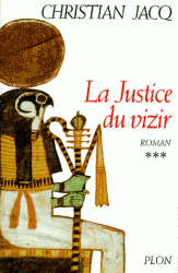 Jacq - La justice du vizir.