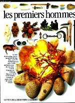 Il y a plus de trois millions d'années, l'homme entre en scène. Il découvre le feu, façonne les premiers outils de pierre, de bronze et de fer. Il chasse, pêche et cultive. Il fait naître l'art et l'écriture. Depuis nos origines les plus lointaines, découvrez les grandes étapes de l'aventure humaine : l'évolution de l'Homme, des premiers hominidés en Afrique tropicale, il y a environ dix millions d'années, jusqu'à l'époque où l'homme sut travailler le fer, il y a plus de 3000 ans. Que mangeaient les hommes préhistoriques? Comment fabriquaient-ils leurs outils de silex? Quand l'homme commença-t-il à cultiver la terre et à élever des animaux, et pourquoi? En allant à la rencontre de nos ancêtres, vous apprendrez tout de leur vie quotidienne, de leurs techniques et de leur art (gallimard.fr) Les Premiers hommes