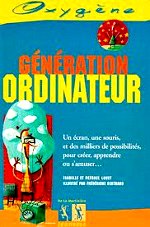 Vous êtes né avec l'ordinateur, mais cela vous intéresse-t-il vraiment ? Vous connaissez, bien sûr, les jeux sur CD-ROM. Mais savez-vous que vous pouvez aussi créer des images ou des bandes dessinées, stocker des milliers d'informations, communiquer avec vos copains, réviser vos leçons ou faire de la musique ? Alors, qu'attendez-vous pour vous connecter ? Un écran, une souris, un livre qui fourmille et le voyage peut commencer... Louet Isabelle - Génération ordinateur