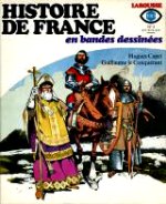 Moreau de Bellaing Claude - La race des Capets. Histoire de France en bandes dessinées. 4
