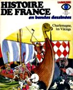 Moreau de Bellaing Claude - Sous le sceptre carolingien. Histoire de France en bandes dessinées. 3 