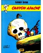 Morris - Canyon apache. Lucky Luke 6