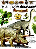 Il y a environ 210 millions d'années, apparaissaient les premiers dinosaures. Ils ont dominé la terre au jurassique et au crétacé pendant 146 millions d'année, bien avant que n'existent les premiers hominidés. Comment connaissons-nous ces " terribles lézards " ? De quoi se nourrissaient-ils ? Comment se défendaient-ils les uns des autres ? Pourquoi ont-ils disparu ? Qu?ils aient été de redoutables carnivores ou de pacifiques et imposants herbivores, les dinosaures n'ont pas fini de nous fasciner. (Édition 2003) Norman David - Le temps des dinosaures