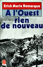 Remarque - A l`ouest rien de nouveau.