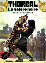 Rosinski G. - La galère noire. Thorgal. 4