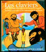 Sauerwein Leigh - Les claviers, Faustine et les ogres et les instruments de musique.