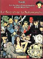 Tardi - Le secret de la salamandre