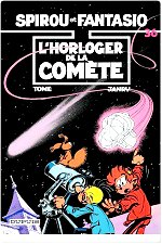 Tome - Spirou et Fantasio T 36 L`Horloger de la comète