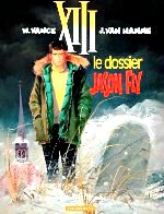 Vance-Van hamme - Le dossier Jason Fly