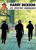 Vanderhaeghe Christian - Les spectres bourreaux. Harry Dickson. 2