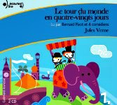 Verne - Le tour du monde en 80 jours.